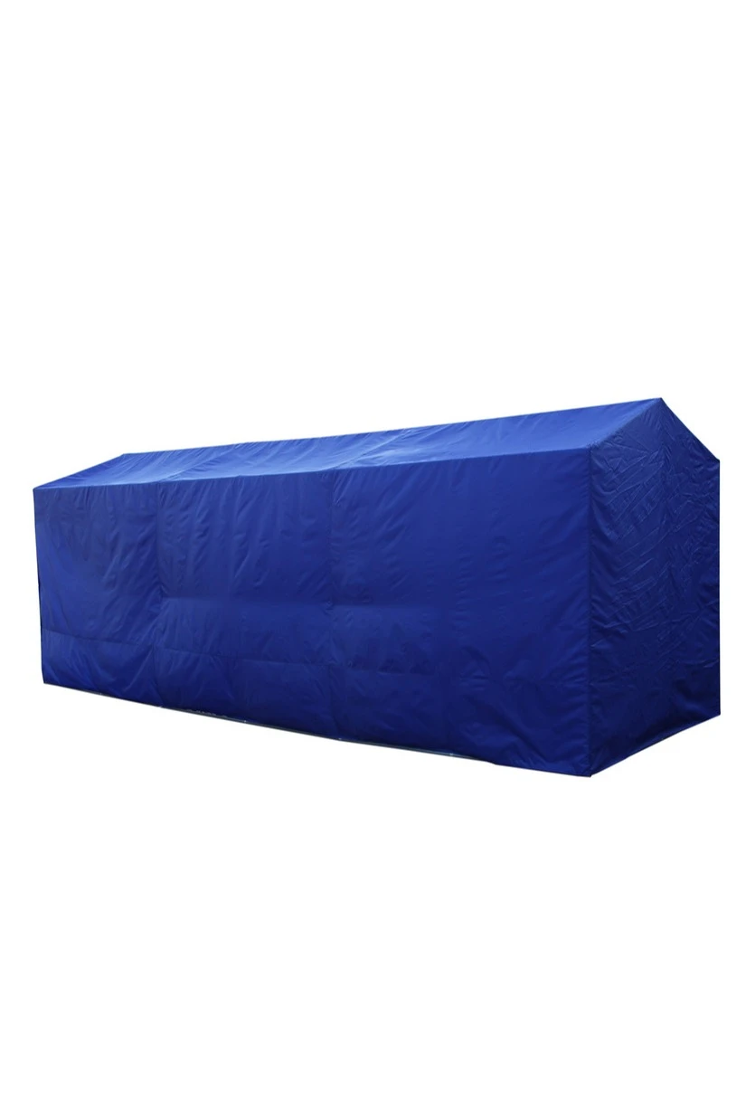 Палатка для промоакции и торговли однотонная (без козырька) 2х6 м#4