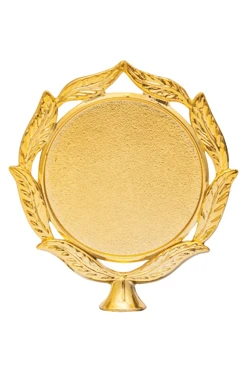 Купить приз Держатель эмблемы Z102-G (8 см, вкладыш d 5см)