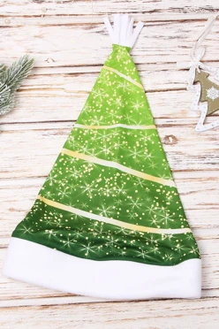 Купить колпак Новогодний с принтом "Christmas tree"