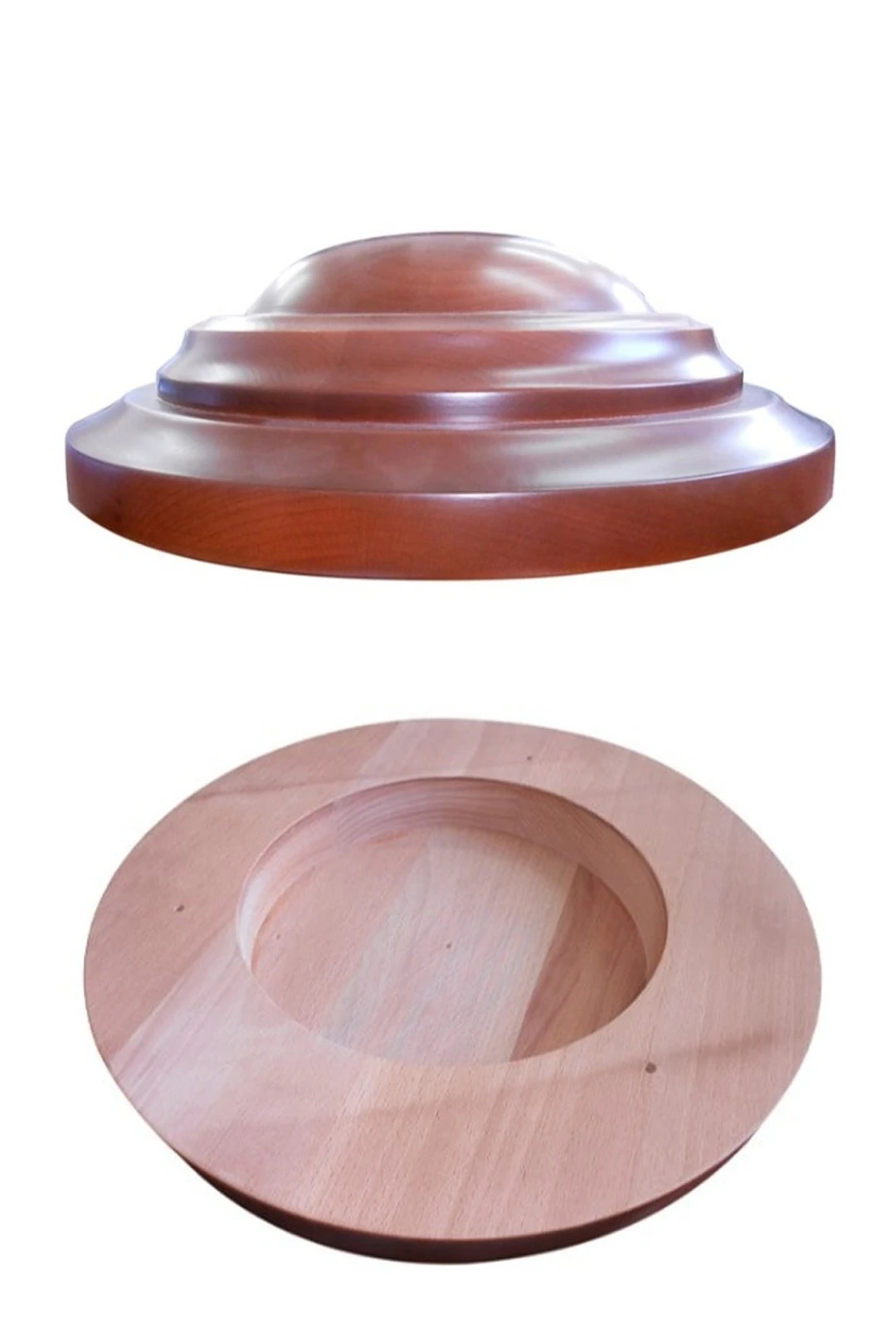 Основание деревянное Блин 1 шток, бук#1