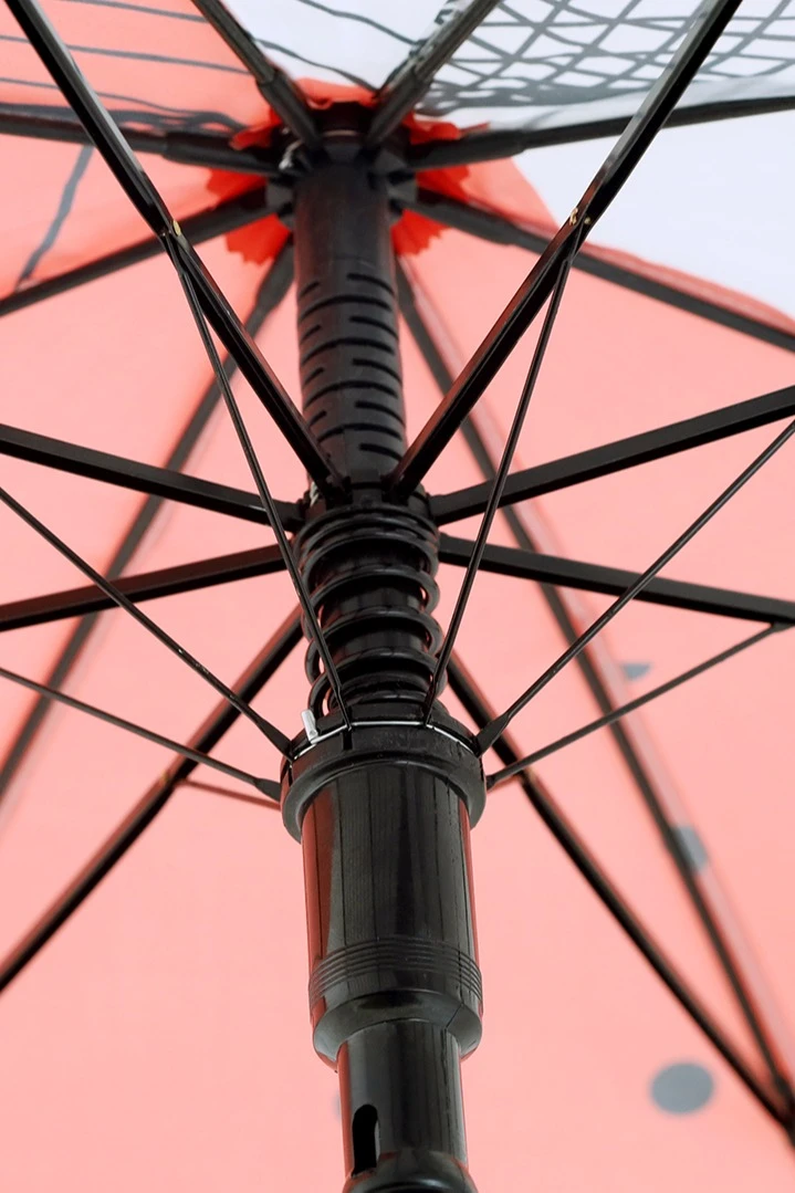 Зонт-трость Моне с пластиковой ручкой однослойный, с полной запечаткой (без совмещения) "Kondinsky"#4