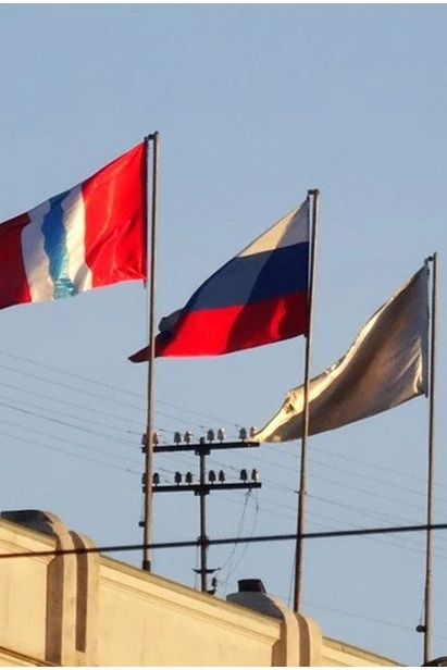 Флаг Омской области#2