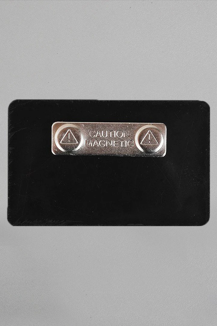 Бейдж из пластика с гравировкой 50х80 мм "Hairdresser"#1 Бейдж из пластика с гравировкой 50х80 мм "Hairdresser"#1