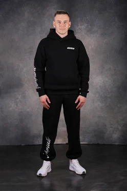 Купить спортивный костюм Лофт из футера унисекс, однотонный "Летний"