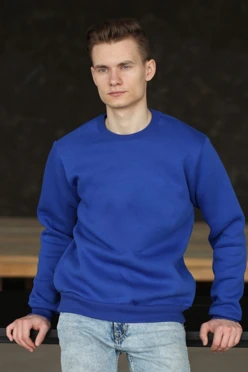 Купить толстовку Тревис унисекс синюю