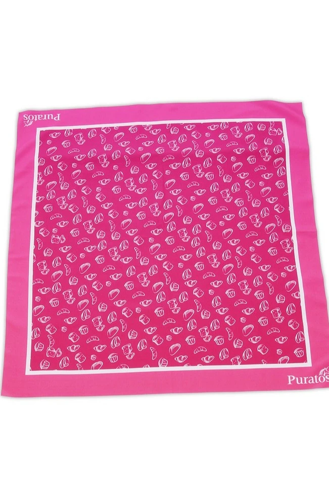 Купить платок из цветного шелка 70х70 см