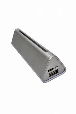 Купить основание с подсветкой для 3D светильника серебристый пластик