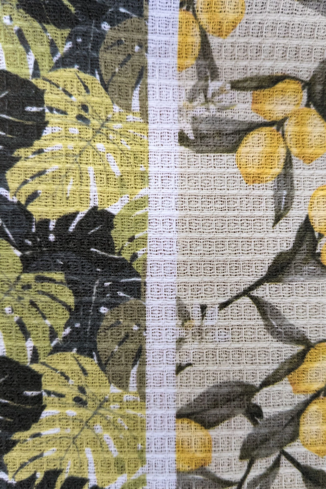 Печать на вафельном полотне пог. м.