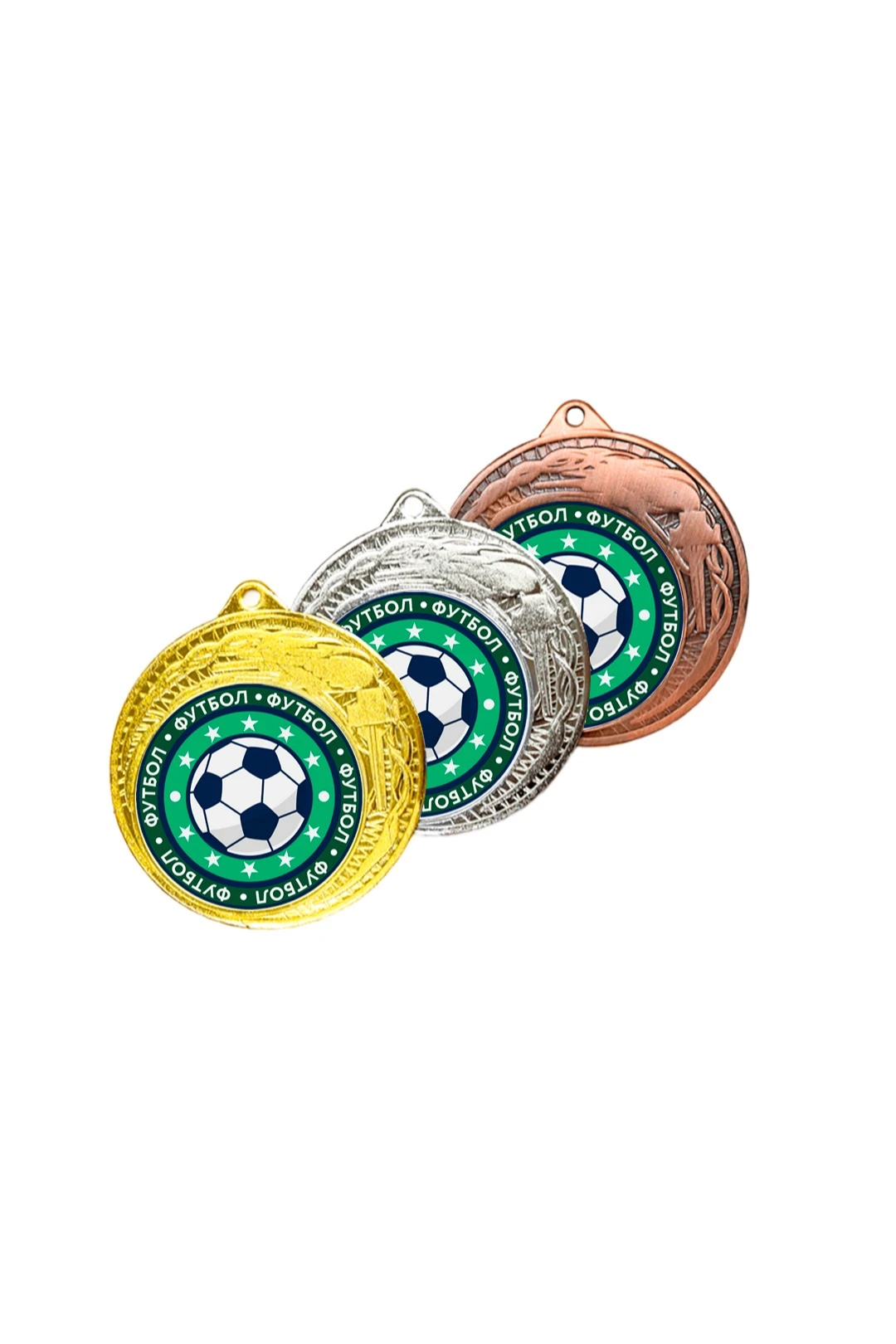 Купить медаль металлическая ИК7008 70мм с шильдом 50мм