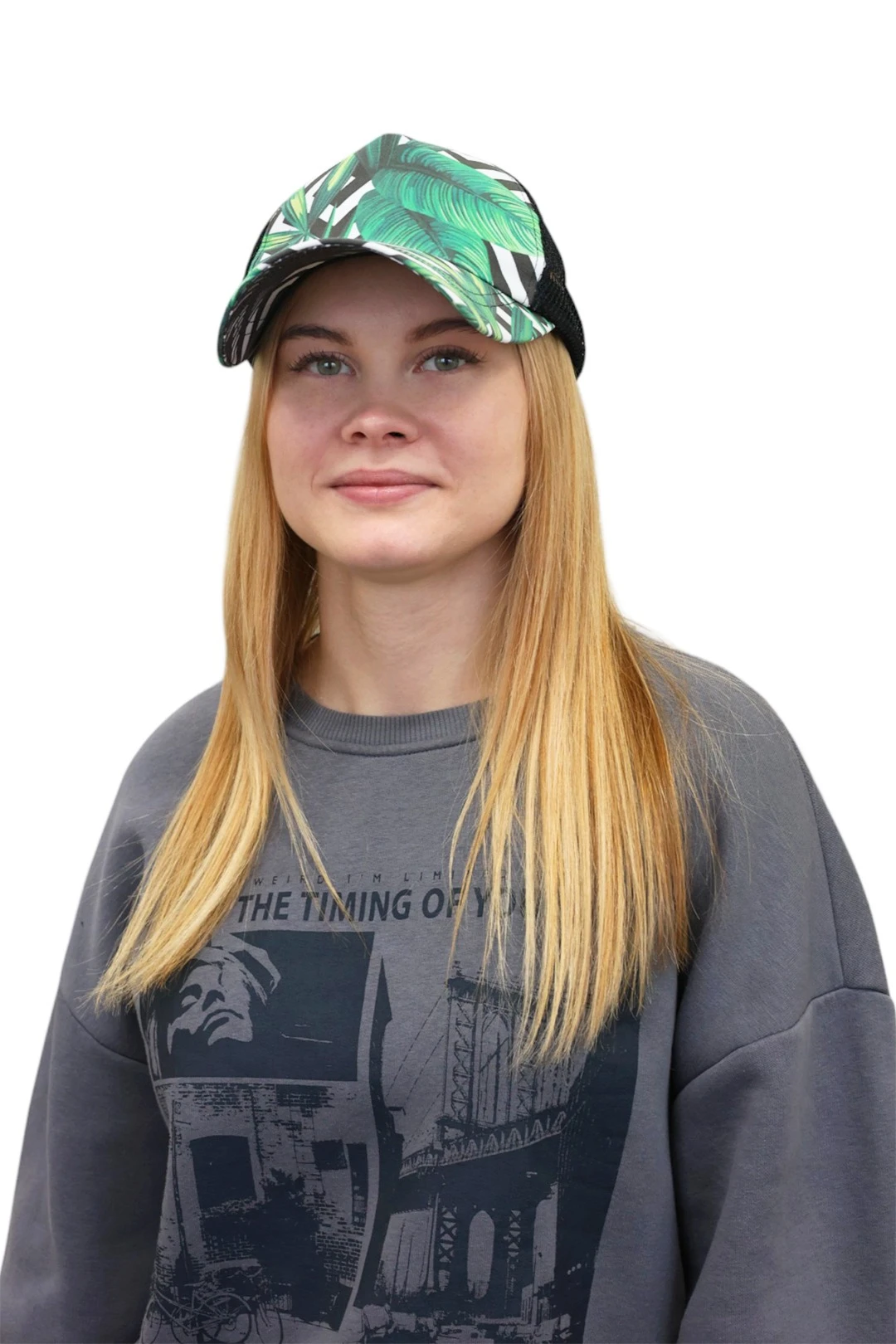 Бейсболка Аксель облегченная с полной запечаткой (хлопок) "Jungle"#3