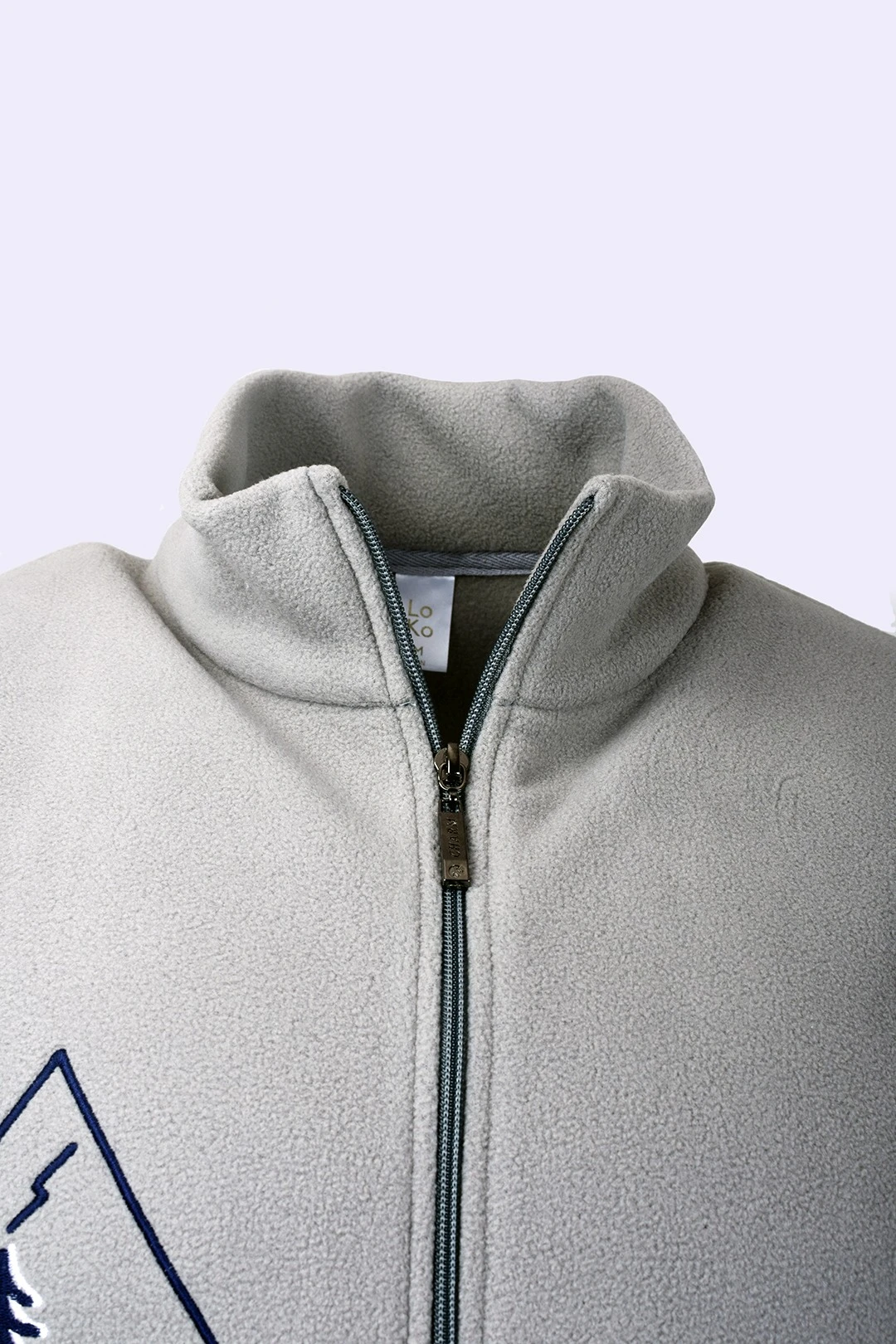 Жилет Браво флисовый без капюшона унисекс, однотонный "Mountain"#3