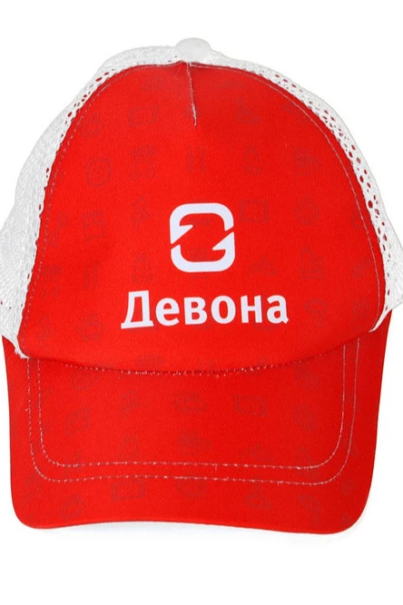 Бейсболка Вестерн облегченная с печатью на всей поверхности (полиэстер) "Devona"#3