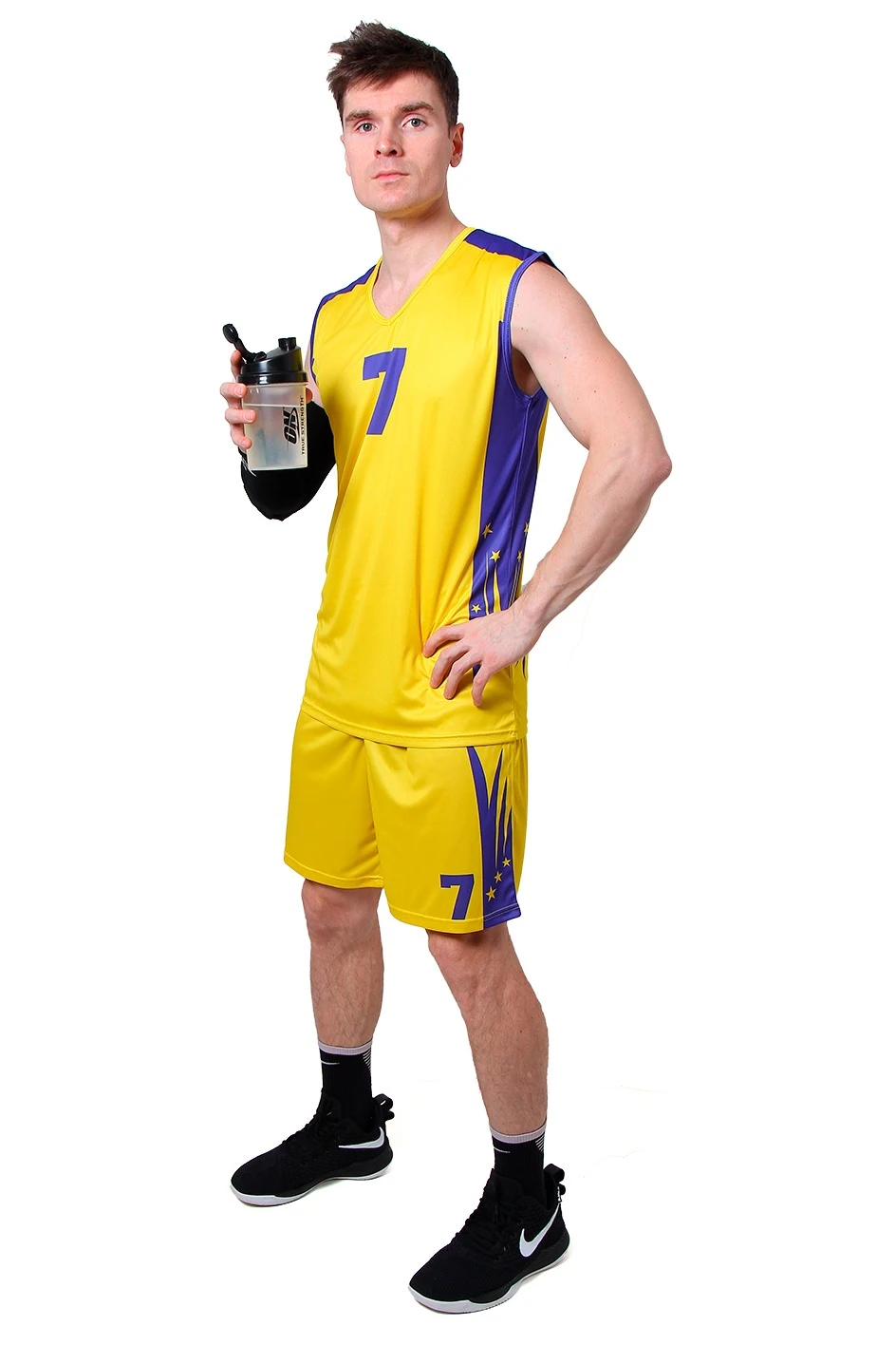 Купить баскетбольную форму Рассел мужскую "MCDONALD" Купить баскетбольную форму Рассел мужскую "MCDONALD"