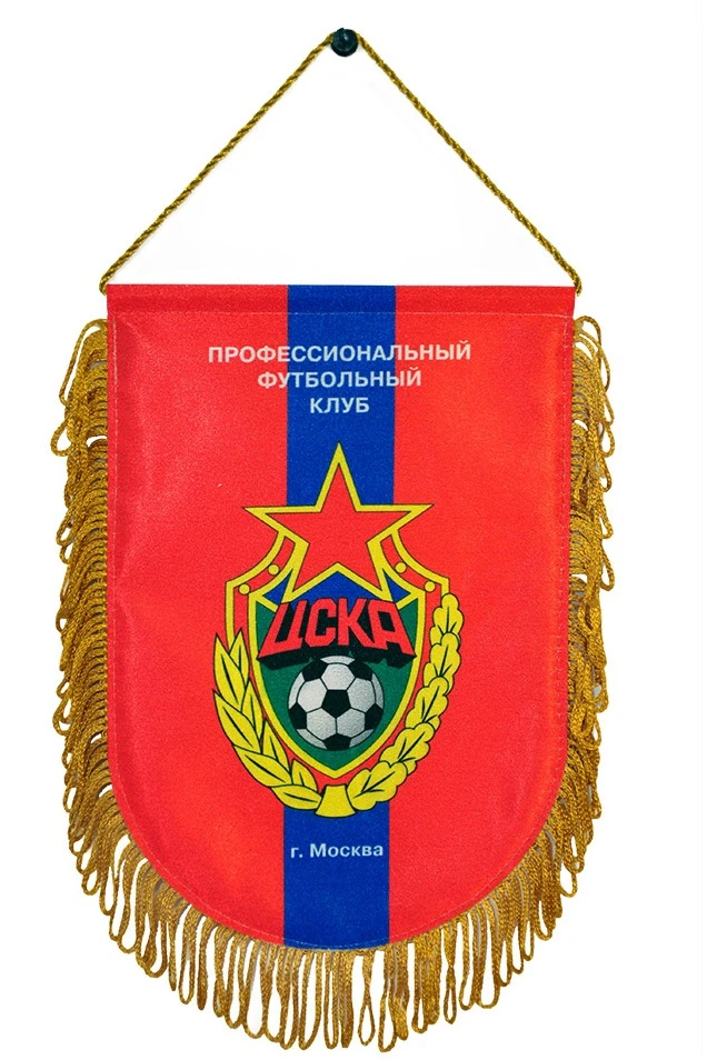 Вымпел Дуга печатный с бахромой, 30х40 см#3