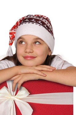 Купить колпак Новогодний с принтом "Scandinavia"