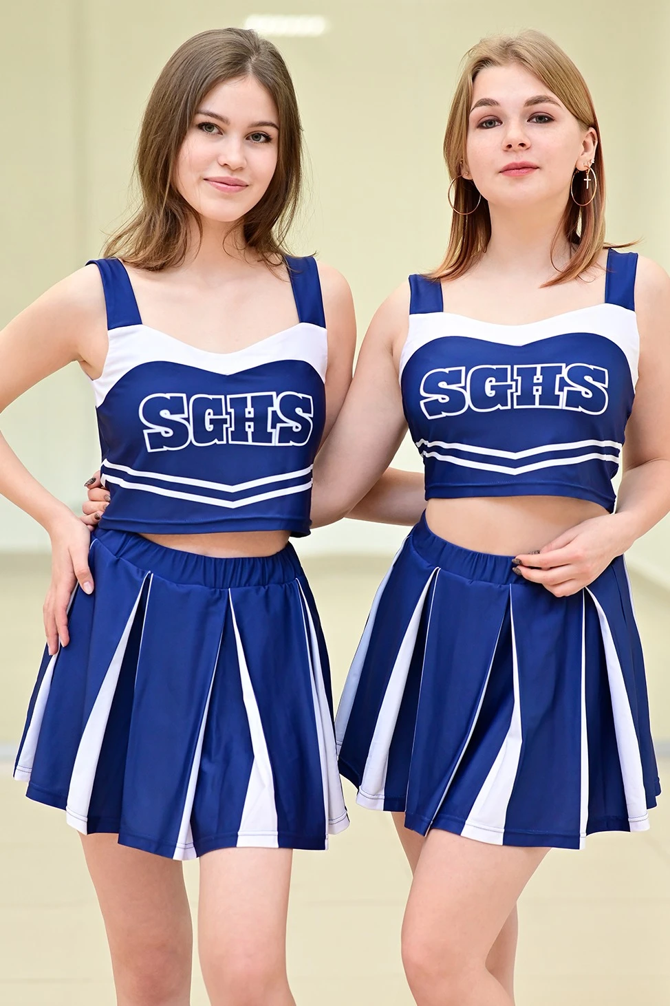 Форма Бриджит с шортами женская, с полной запечаткой "SGHS"#4