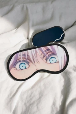 Купить маску для сна с принтом "Gojo"