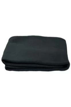 Купить черный плед Классик флисовый 155х170 см