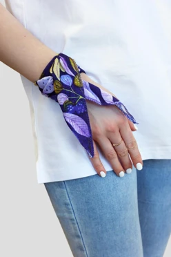 Бандана с полной запечаткой, хлопок 40х40х70 см#1