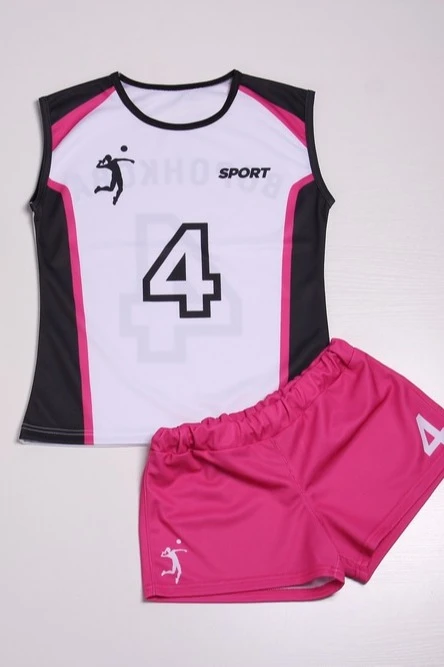 Волейбольная форма Изи  женская с полной запечаткой "VORONKOVA 4"#5