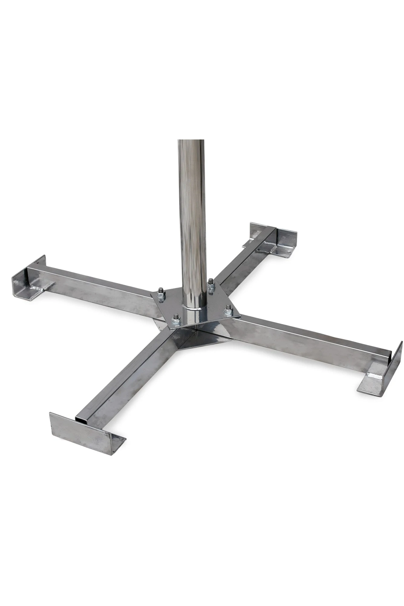 Арендовать мобильный флагшток 4 м из нержавеющей стали