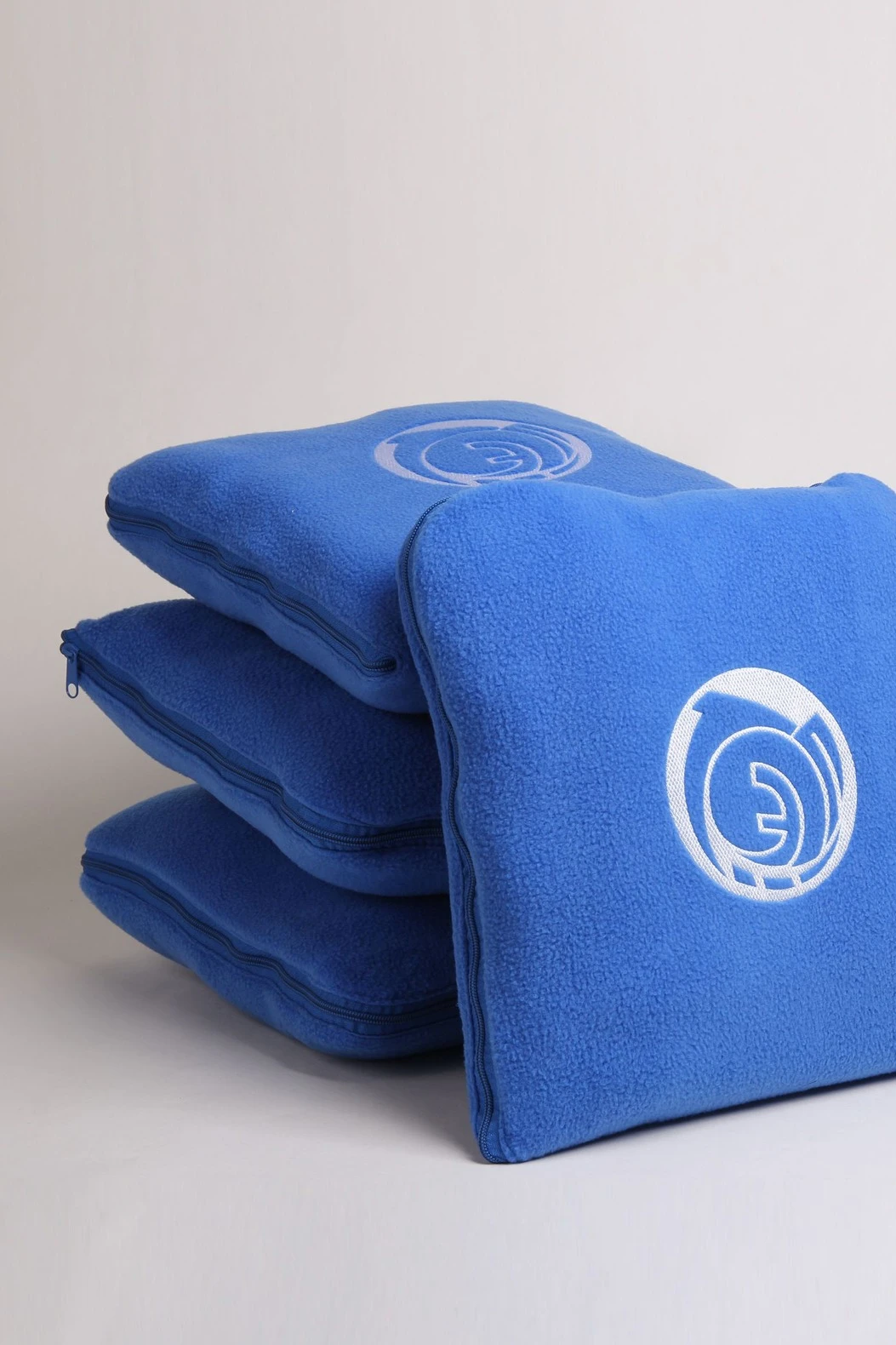 Купить плед Трансформер (плед-подушка) флисовый однотонный