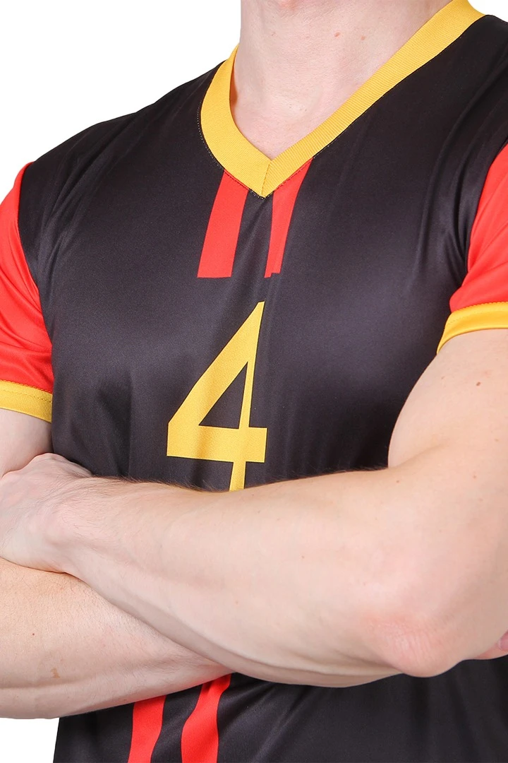 Футбольная форма Юве мужская с полной запечаткой "GOODWIN"#2