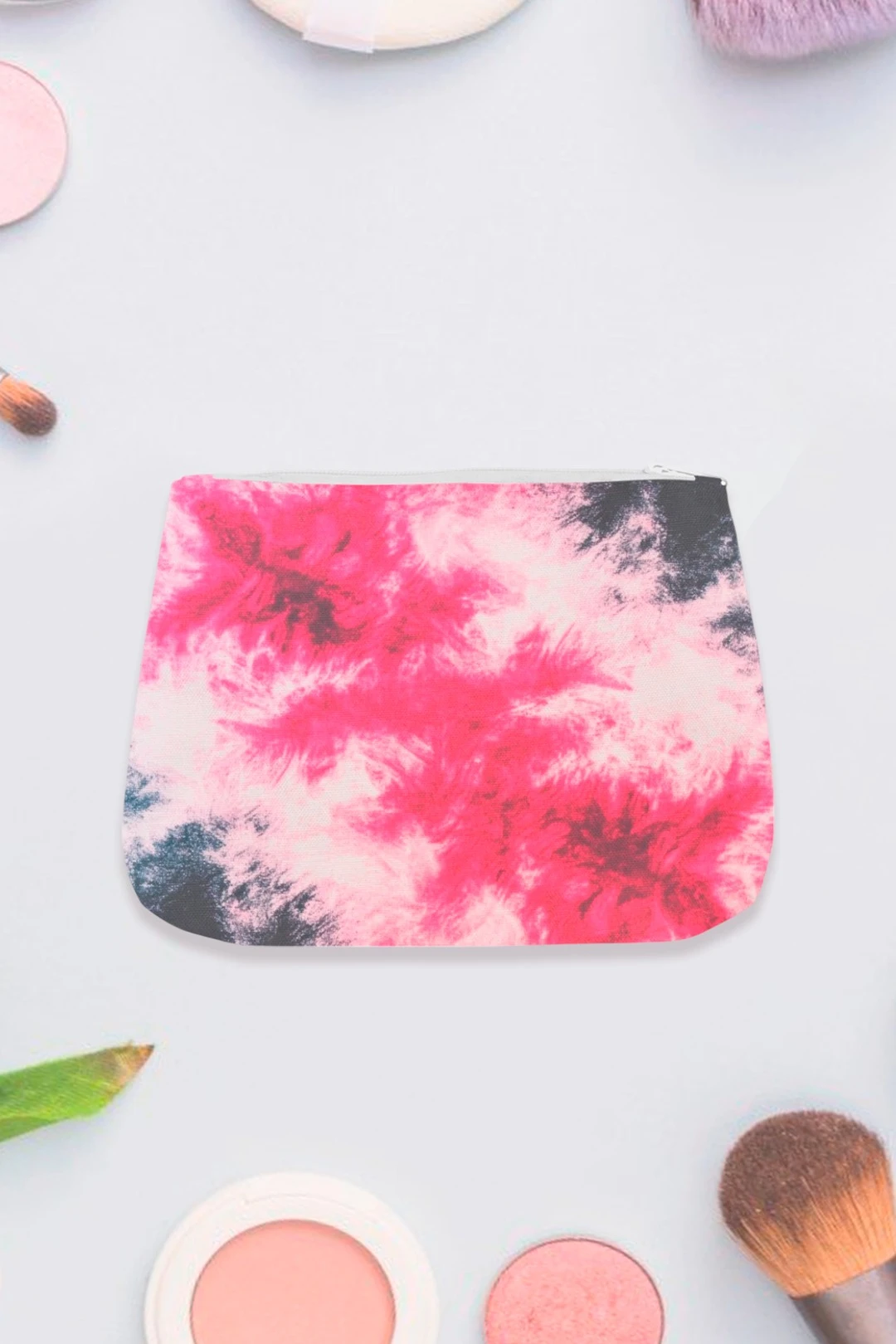 Купить косметичку Джеми 22х15х4 см, с принтом "Spots"