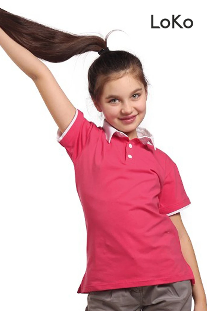 Поло Найт детская комбинированная (хлопок)#1