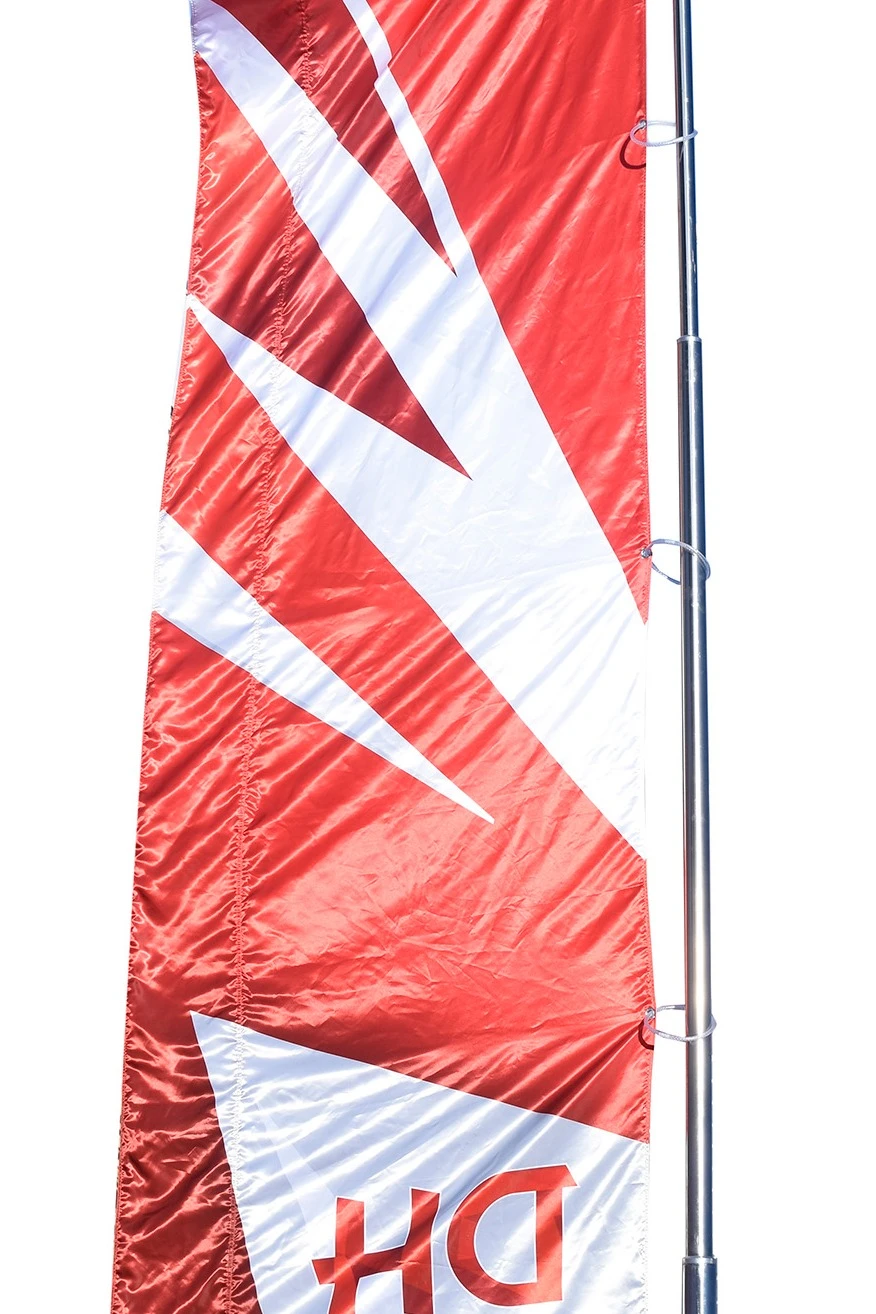 Флагшток из нержавеющей стали с закрытым механизмом 11 м, Гамма#2