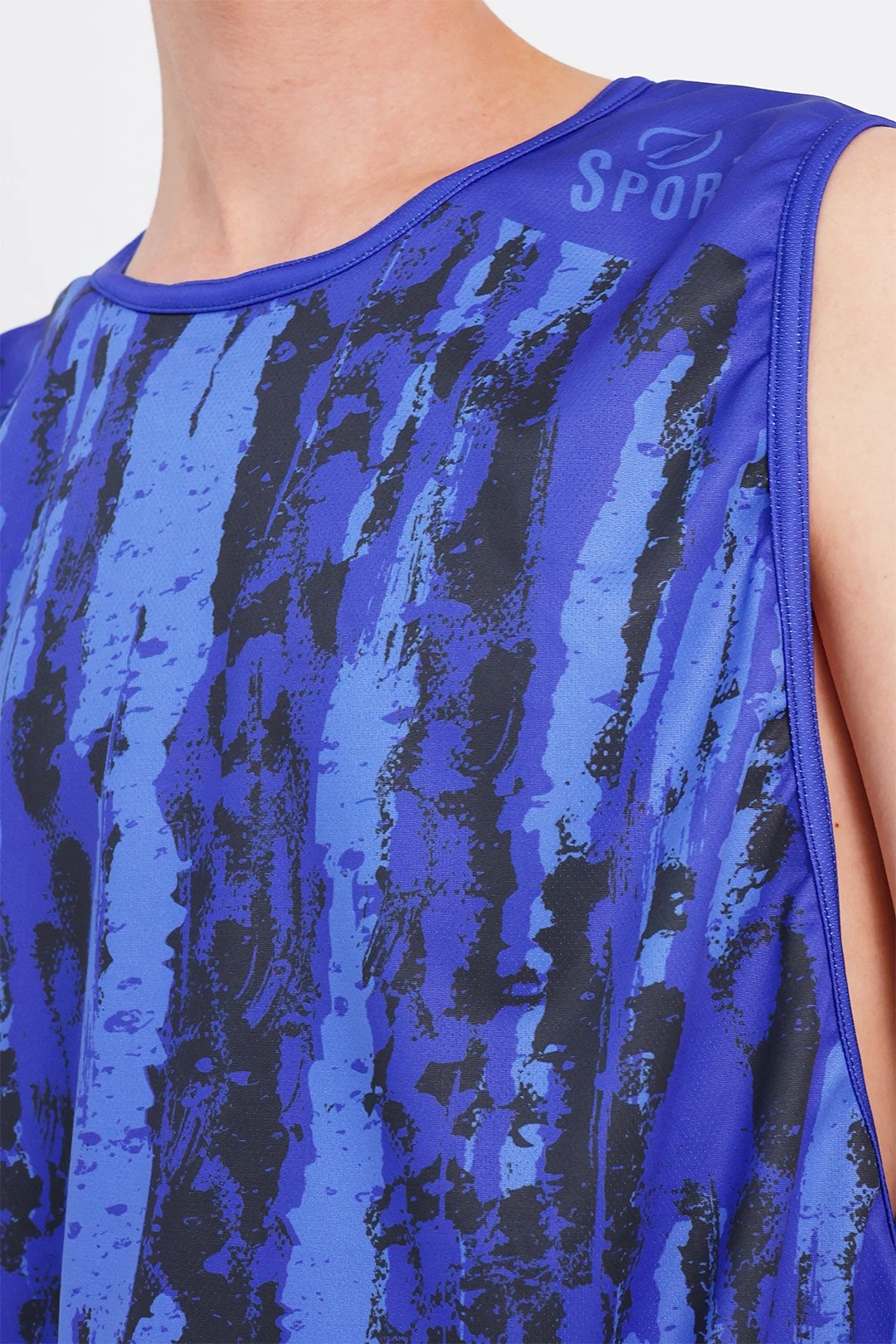 Майка Муви из ложной сетки-130 унисекс с полной запечаткой#2 Майка Муви из ложной сетки-130 унисекс с полной запечаткой#2