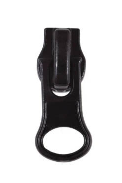 Купить бегунок для спиральной молнии тип 5 реверсивный, черный