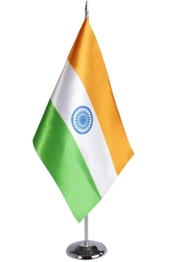 Купить флажок Индии 15х22 см
