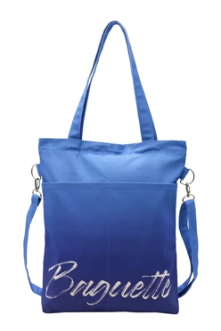 Купить сумку Эдит из саржи 33х38х4 см, печать с двух сторон "Baguette"