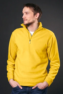 Купить толстовку Саймон унисекс желтую