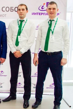 Галстук Слим узкий самовяз мужской, с полной запечаткой#1