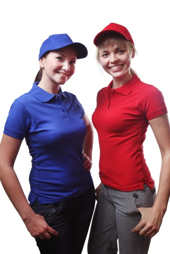 Поло Престиж женская (Modern) однотонная темно-синяя (хлопок)#10