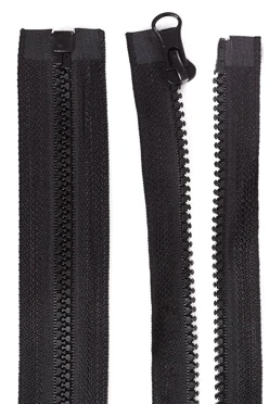 Купить молнию трактор тип 5 разъемную от 80 см, черную