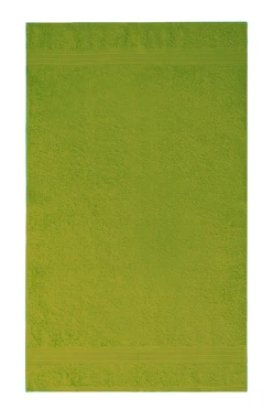 Купить полотенце махровое 50х90 см (Ituma), однотонное зеленое
