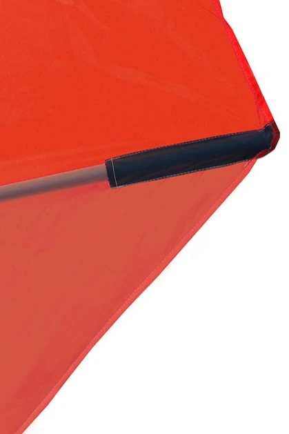 Палатка для промоакций и торговли однотонная (с козырьком) 2х6 м#5