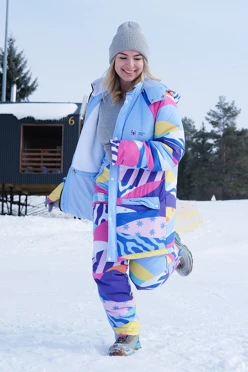 Купить костюм Гонг унисекс, с полной запечаткой "Nort star"