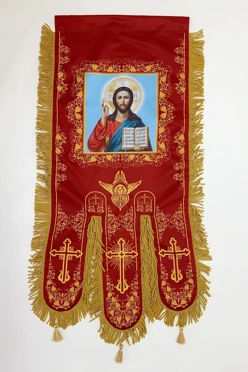 Купить хоругвь печатную 50х110 см