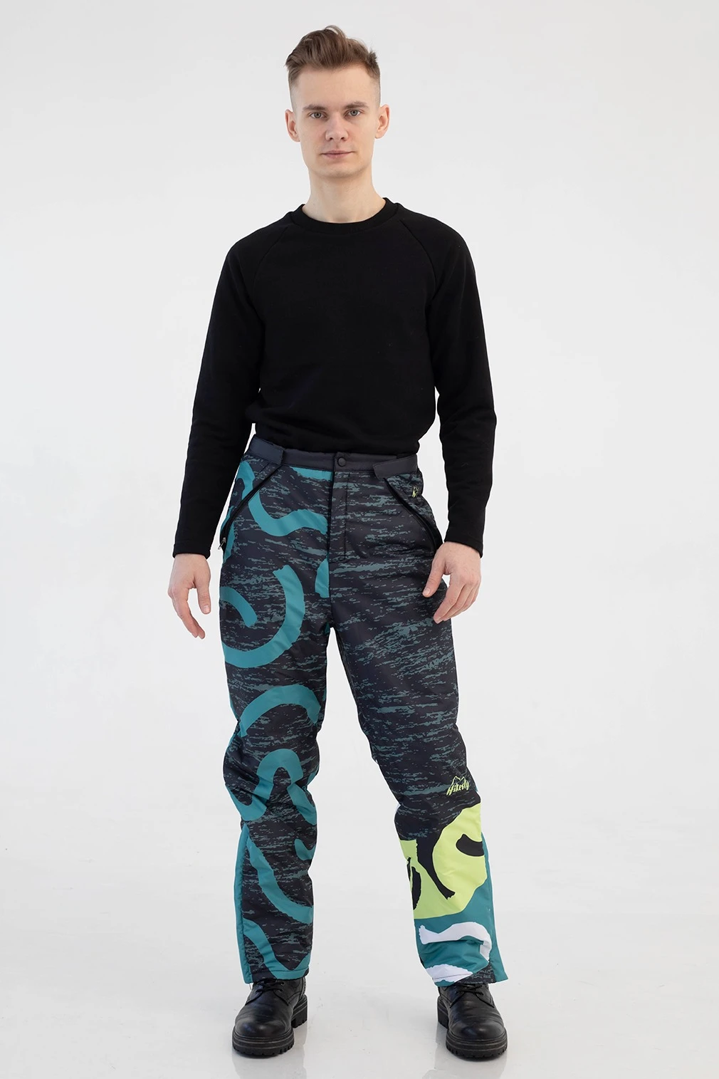 Костюм Гонг на синтепоне унисекс, с полной запечаткой "Hikesly"#8 Костюм Гонг на синтепоне унисекс, с полной запечаткой "Hikesly"#8