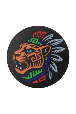 Купить шеврон ПВХ Круг под УФ нанесение 8х8 см "Tiger Indian" Купить шеврон ПВХ Круг под УФ нанесение 8х8 см "Tiger Indian"