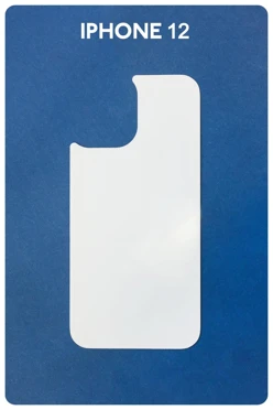 Купить пластину металлическую для чехла iPhone 12 без печати