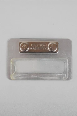 Бейдж из алюминия сублимационного с заливкой смолой, 47х73 мм#2 Бейдж из алюминия сублимационного с заливкой смолой, 47х73 мм#2