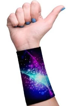 Купить напульсник полиэстеровый "Space" 8х14 см