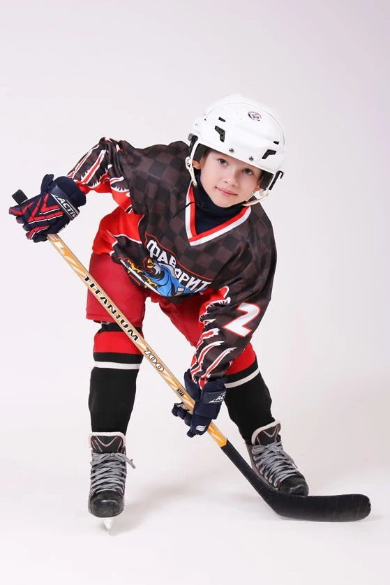 Купить свитер хоккейный детский с полной запечаткой