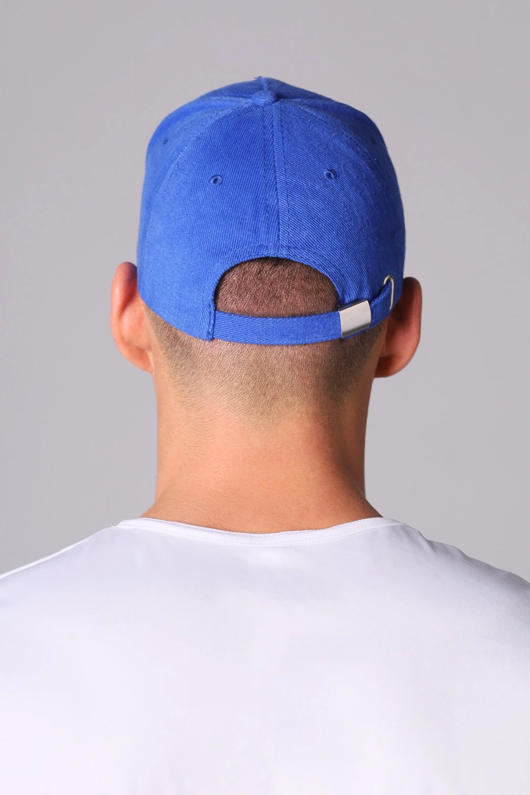 Бейсболка Спайк пятиклинка взрослая, однотонная (хлопок) "Catch a fish"#2