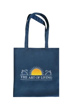 Купить сумку Лайт из габардина 35х45 см, печать с двух сторон "Tre art of Living"